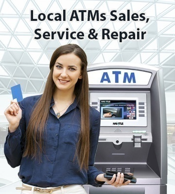 Local ATMs Sales, Service and Repair