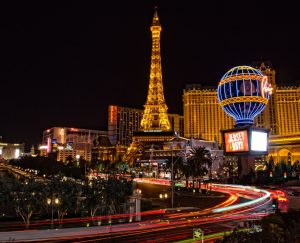 Image of Las Vegas Strip at night