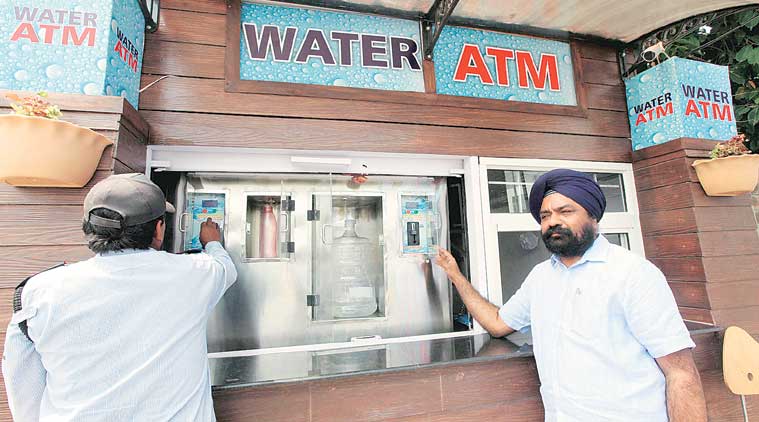 Water ATM Dispenser Machine